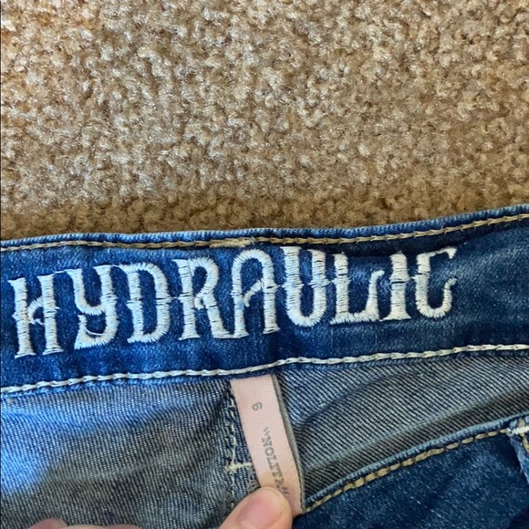 Medium wash bootcut jeans - Picture 5 of 6